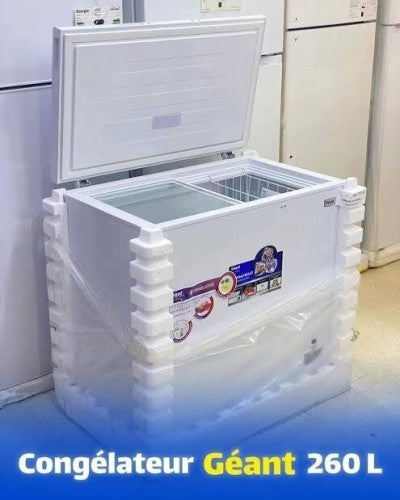 Géant Congélateur 260L