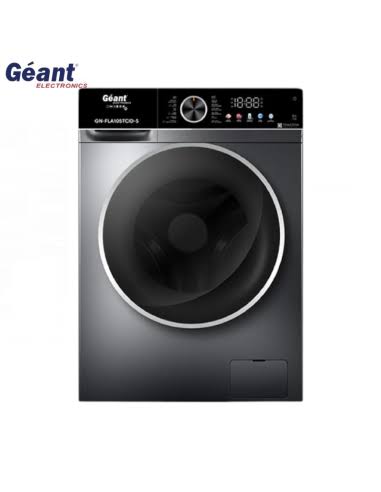 Lave-linge 10.5 Kg Hublot Gris